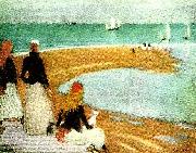 stranden vid walberswick Philip Wilson Steer